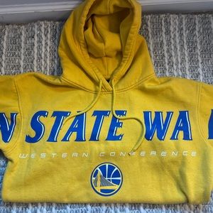 Golden State Warriors western conference NBA urban outfitters hoodie